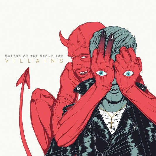 Villains [Opaque White Vinyl] vinylsbase