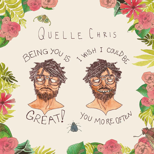 Being You Is Great, I Wish I Could Be You More Often [Multi-Color Splatter Vinyl] vinylsbase
