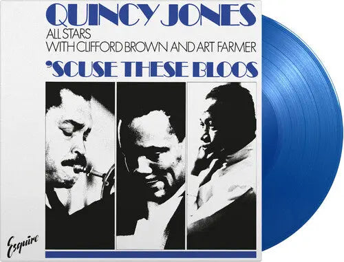'Scuse These Bloos [Numbered Blue Colored Vinyl] vinylsbase