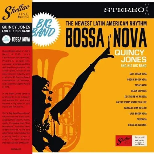 Big Band Bossa Nova [Vinyl] vinylsbase