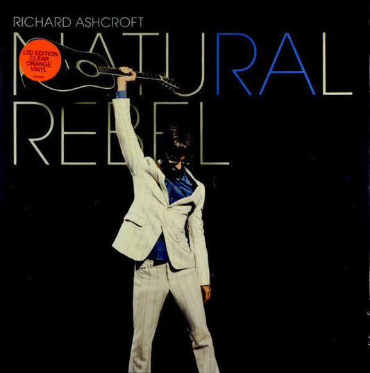 Natural Rebel [Clear Orange Vinyl] vinylsbase