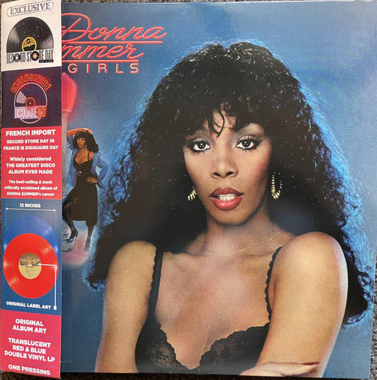Bad Girls [Red & Blue Vinyl] vinylsbase