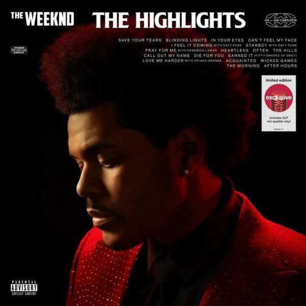 The Highlights [Explicit Red Sparkle Vinyl] vinylsbase