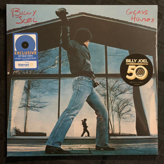Glass Houses [Sky Blue Vinyl + Photo Insert] vinylsbase