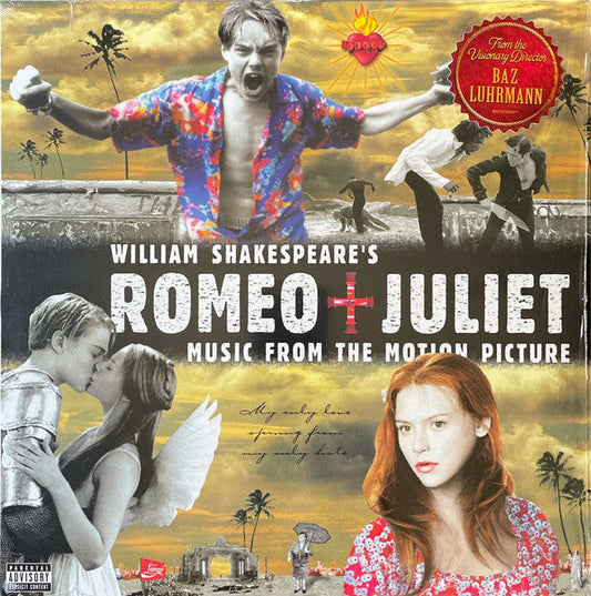 William Shakespeare's Romeo & Juliet (Soundtrack) [Vinyl] vinylsbase