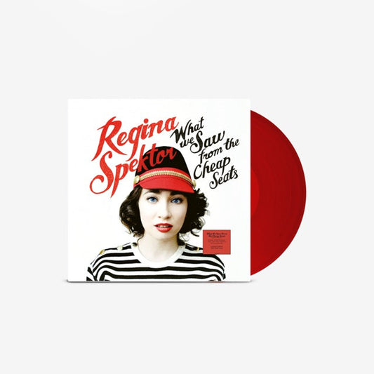 What We Saw From the Cheap Seats [Translucent Red Vinyl] vinylsbase