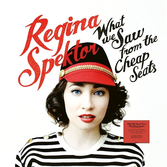 What We Saw From the Cheap Seats [Translucent Red Vinyl] vinylsbase