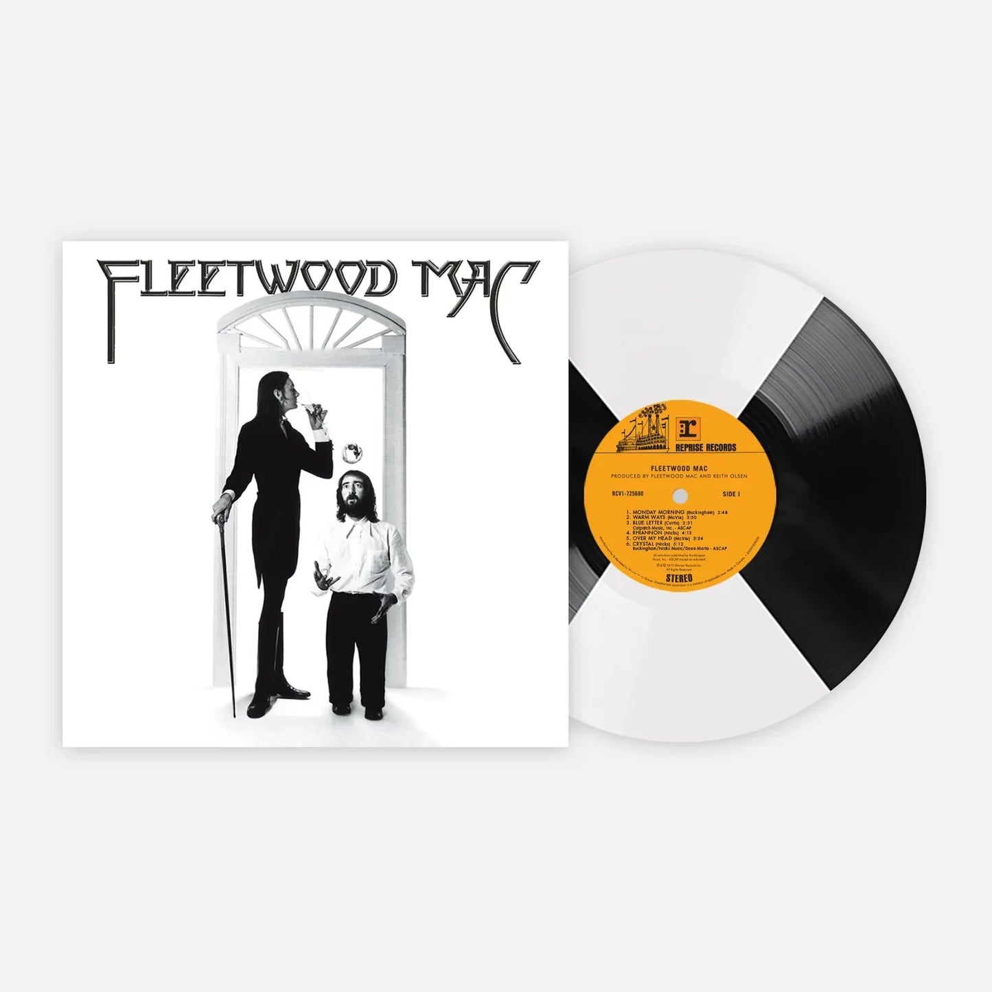 Fleetwood Mac [AAA Audiophile Black & White Quad Vinyl] vinylsbase