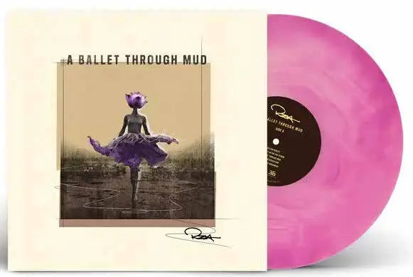 A Ballet Through The Mud [Pink and Purple Mixed Color Vinyl] vinylsbase