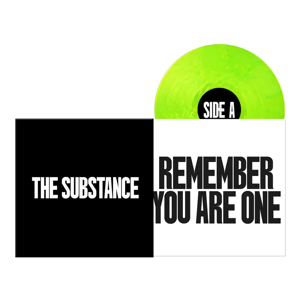 The Substance (Original Motion Picture Score) [Fluorescent Activator Green Vinyl] vinylsbase