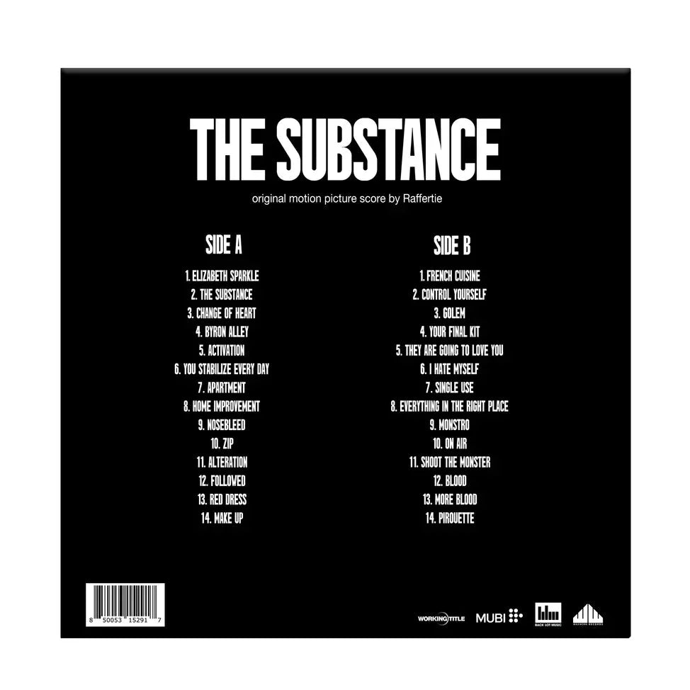 The Substance (Original Motion Picture Score) [Fluorescent Activator Green Vinyl] vinylsbase