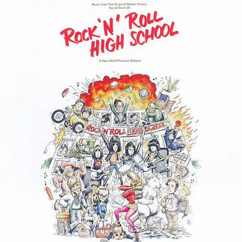 Rock 'n' Roll High School (Music From the Original Motion Picture Soundtrack) [Vinyl] vinylsbase