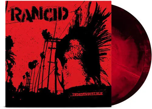 Indestructible (20th Anniversary) [Explicit Redish w/ Black Galaxy Vinyl] vinylsbase