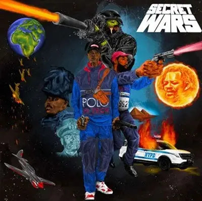 Secret Wars [Vinyl] vinylsbase