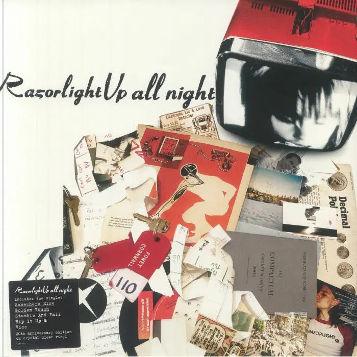 Up All Night (20th Anniversary) [Crystal Clear Vinyl] vinylsbase