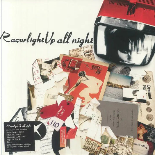 Up All Night (20th Anniversary) [Crystal Clear Vinyl] vinylsbase