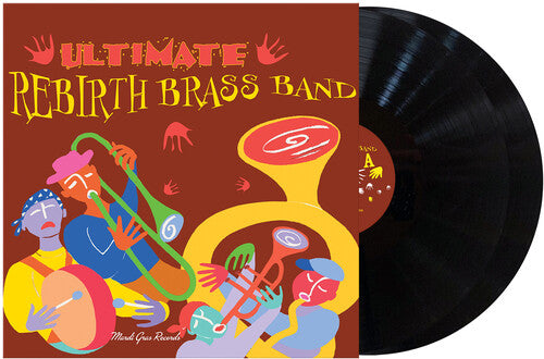 Ultimate Brass Band [Vinyl] vinylsbase