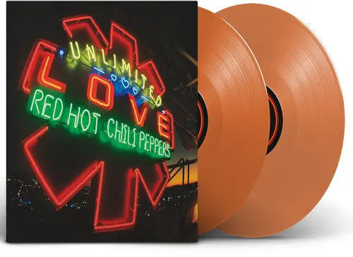 Unlimited Love [Orange Vinyl] vinylsbase