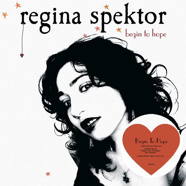 Begin To Hope [Yellow Flame Vinyl] vinylsbase
