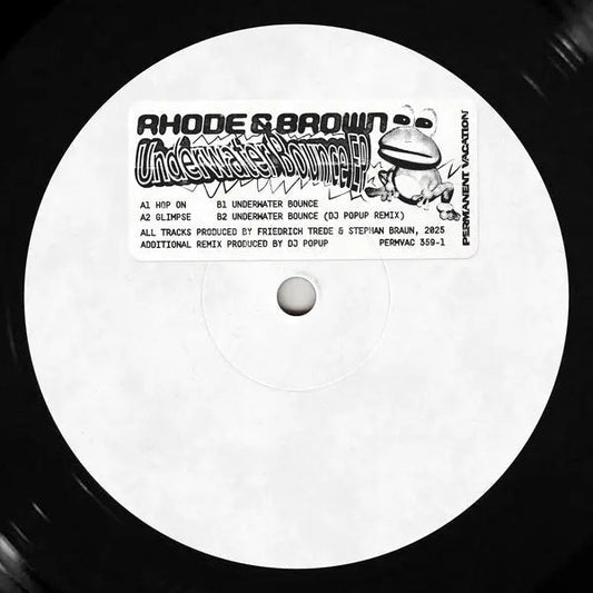 Underwater Bounce [12" Vinyl] vinylsbase