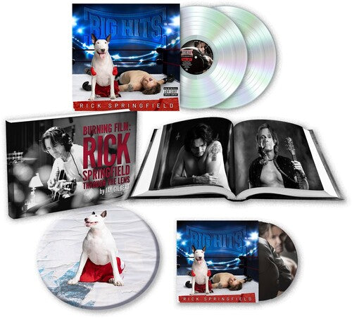 Big Hits: Rick Springfield'S Greatest Hits Vol. 2 [4LP] vinylsbase