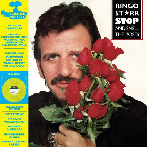Stop and Smell the Roses [Yellow Submarine Vinyl] vinylsbase