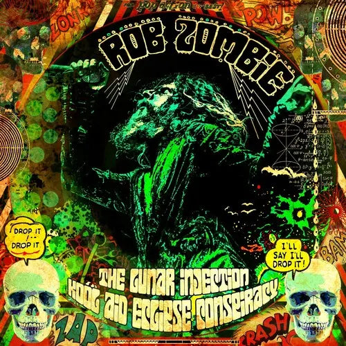 The Lunar Injection Kool Aid Eclipse Conspiracy [Green Mustard Swirl Vinyl Indie] vinylsbase
