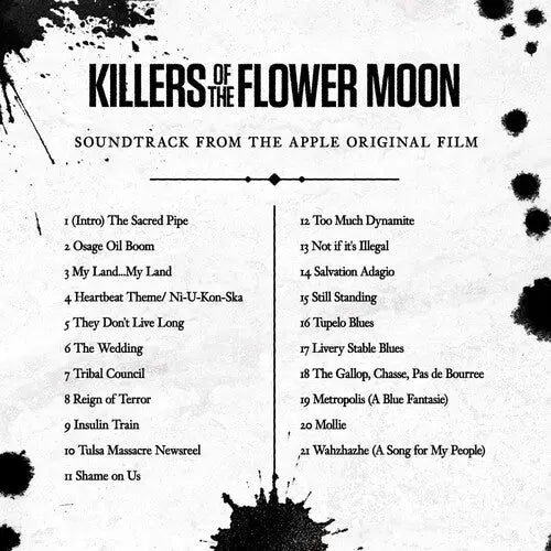 Killers of the Flower Moon (Soundtrack from the Apple Original Film) [Vinyl] vinylsbase