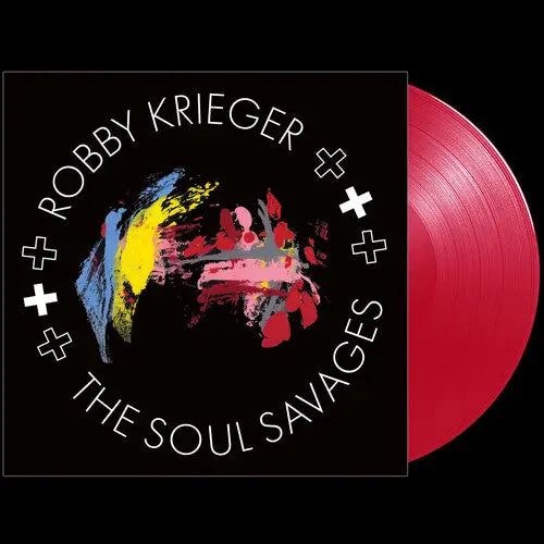 Robby Krieger and the Soul Savages [Red Vinyl] vinylsbase