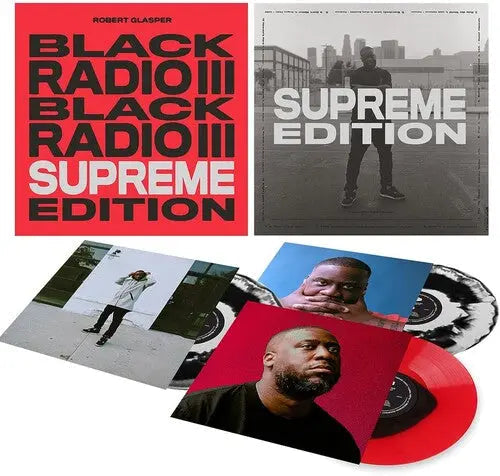 Black Radio III (Supreme Edition) [Tri-Color Vinyl] vinylsbase