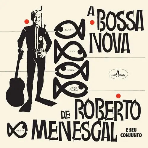 Bossa Nova De Roberto Menescal [Vinyl] vinylsbase