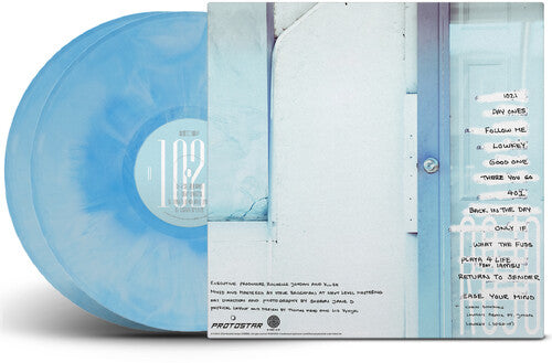 1021 [Baby Blue Galaxy Vinyl] vinylsbase
