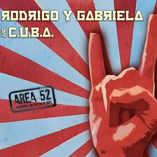 Area 52 [Red & Blue Splatter Vinyl 2LP] vinylsbase