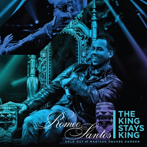 The King Stays King: Sold Out At Madison Square Garden [2LP Sea Blue Vinyl Gatefold] vinylsbase