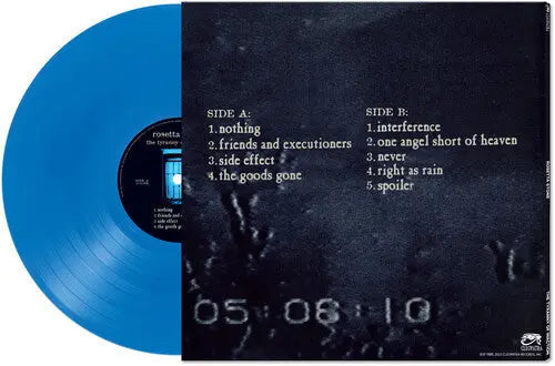 The Tyranny Of Inaction [Blue Vinyl] vinylsbase