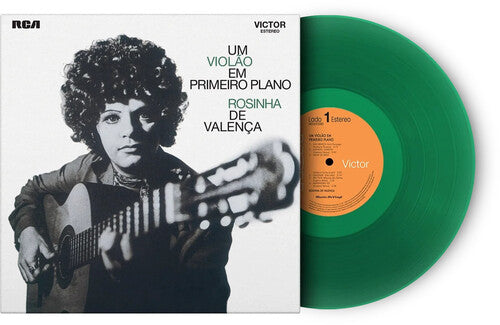 Um Violao Em Primeiro Plano [Translucent Green Vinyl] vinylsbase
