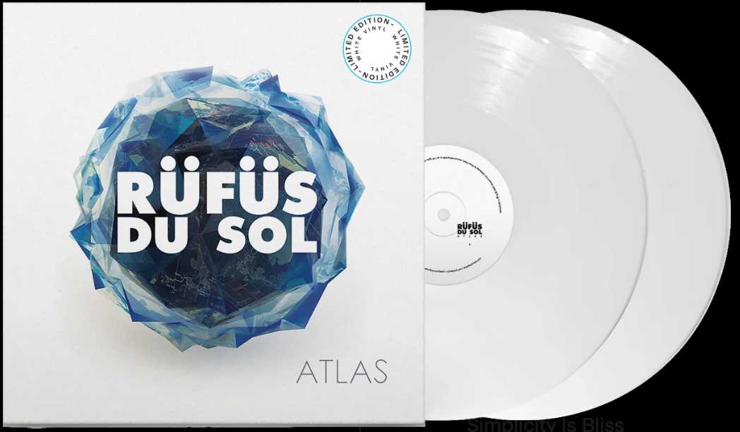 Atlas [White Vinyl] vinylsbase