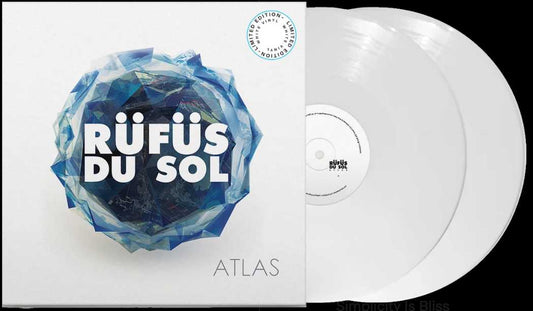 Atlas [White Vinyl] vinylsbase
