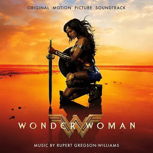Wonder Woman (Soundtrack) [Pink Vinyl] vinylsbase