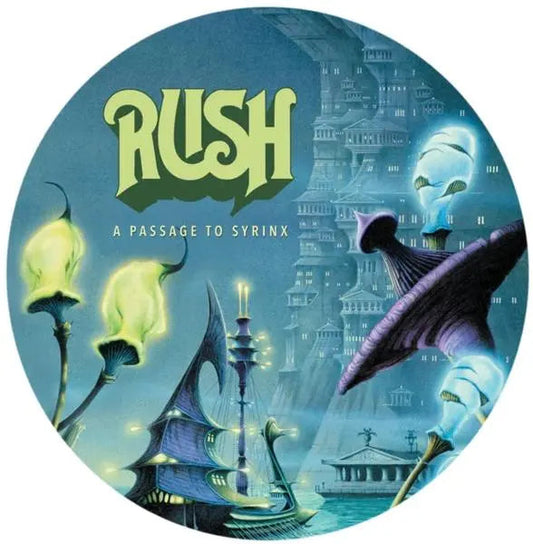 A Passage to Syrinx [Picture Disc Vinyl Import] vinylsbase