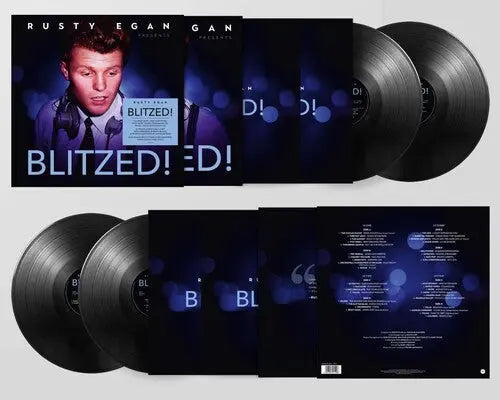 Blitzed! [4LP Vinyl Box Set] vinylsbase