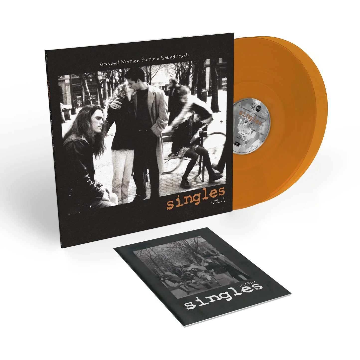 Singles (Soundtrack) [Orange Vinyl + Japanese Zine] vinylsbase