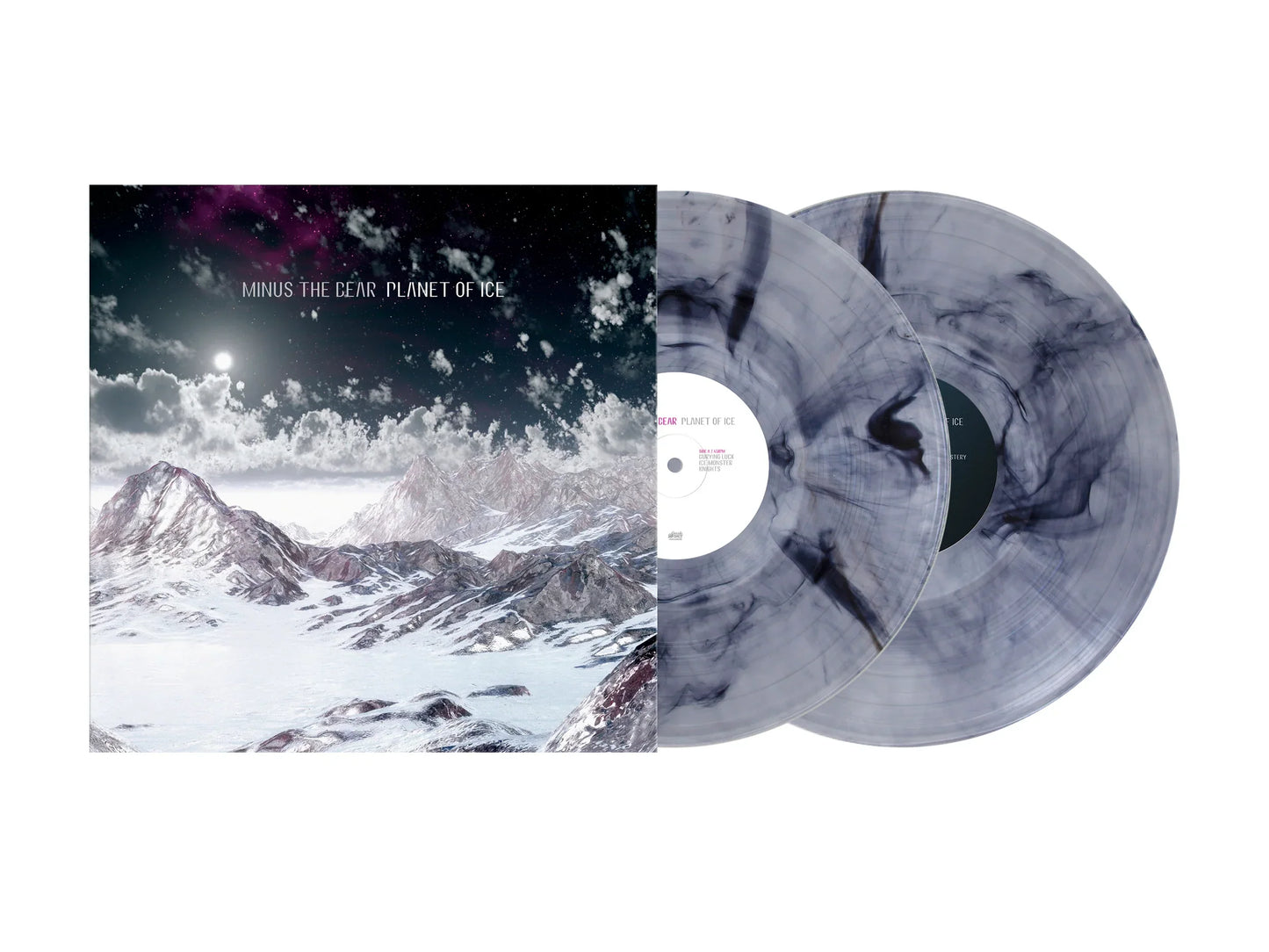 Planet Of Ice [Salt and Pepper Vinyl] vinylsbase
