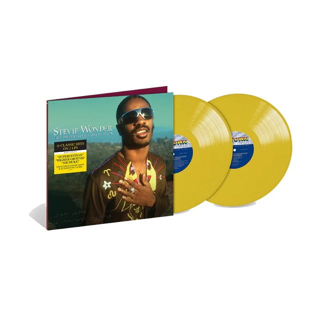 The Definitive Collection [Yellow Vinyl] vinylsbase