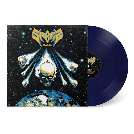 Without Warning [LP Deep Blue Vinyl Import] vinylsbase