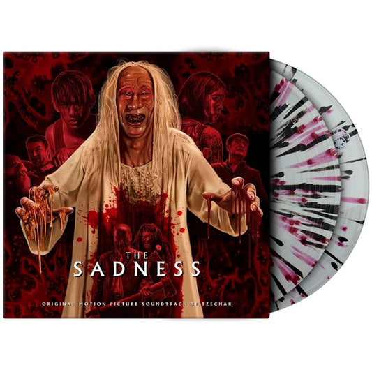 The Sadness (Sound) [2LP Clear with Black & Purple Splatter Vinyl screen printed D side remastered import] vinylsbase