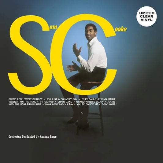 Sam Cooke (Clear Vinyl) [LP] vinylsbase