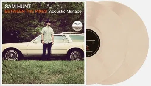 Between The Pines (Acoustic Mixtape) [Cream Vinyl] vinylsbase