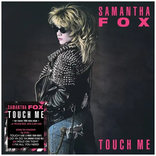 Touch Me [Black Vinyl with White & Pink Splatter) vinylsbase
