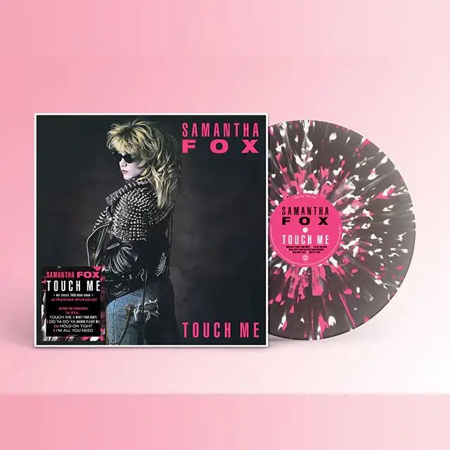 Touch Me [Black Vinyl with White & Pink Splatter) vinylsbase